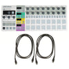 Arturia Beatstep Pro Controller w/2 6' MIDI Cables Bundle DJ and Lighting Gear / DJ Controllers