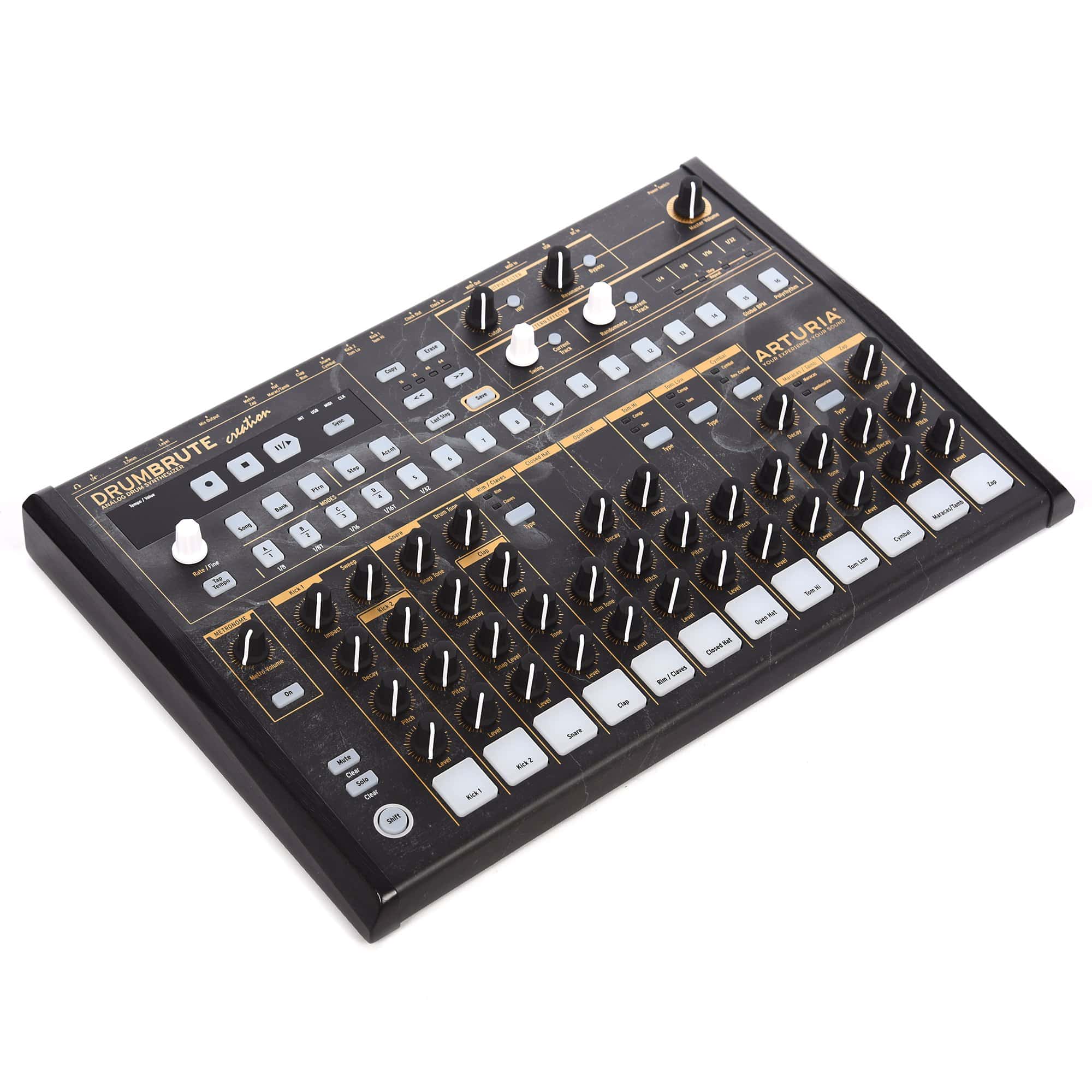 Arturia Creation Series DrumBrute Drums and Percussion / Drum Machines and Samplers