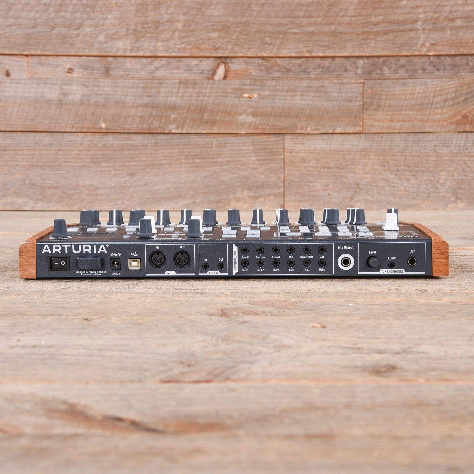 Arturia DrumBrute Analog Drum Machine Drums and Percussion / Drum Machines and Samplers