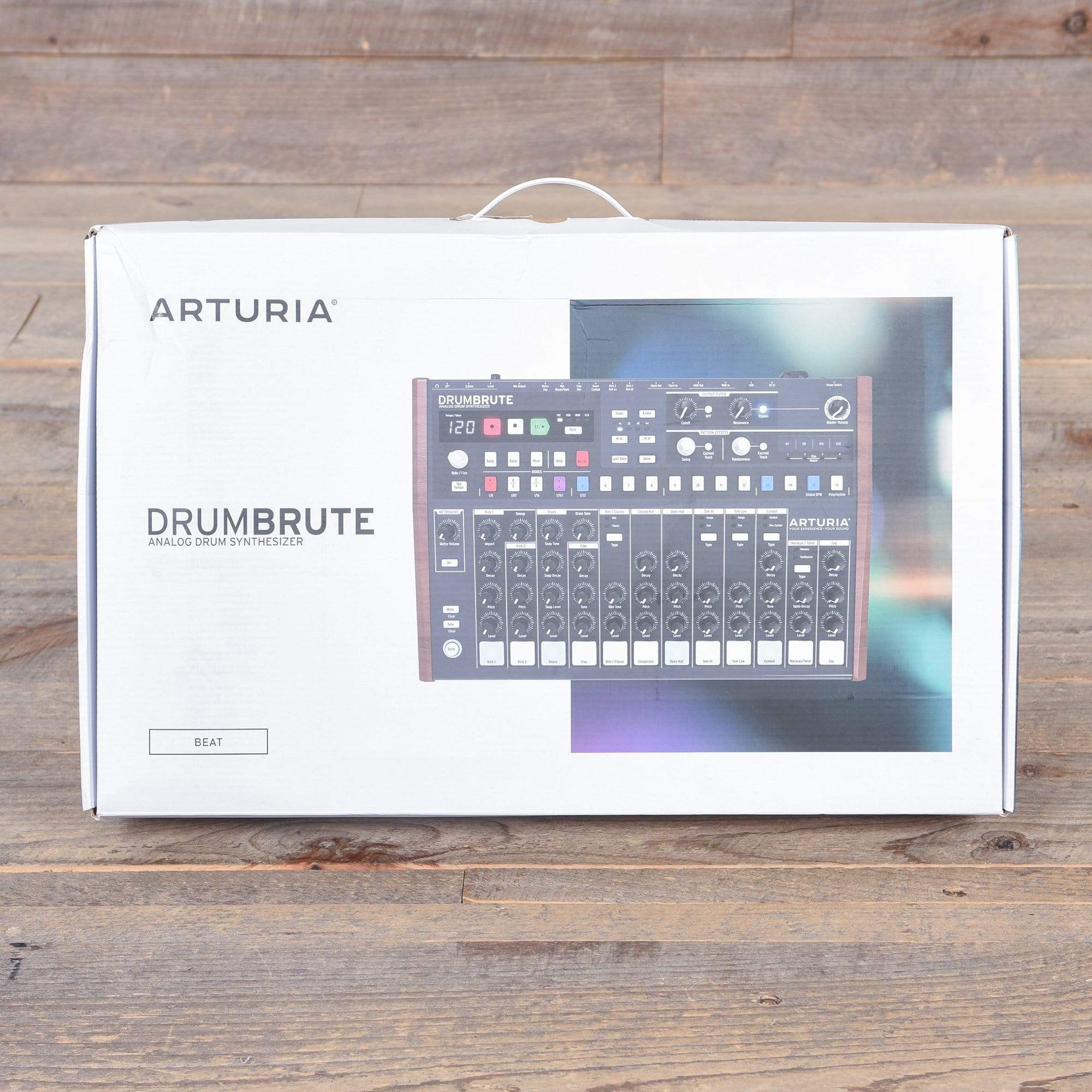 Arturia DrumBrute Analog Drum Machine Drums and Percussion / Drum Machines and Samplers