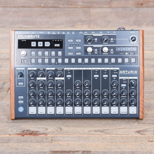 Arturia DrumBrute Analog Drum Machine Drums and Percussion / Drum Machines and Samplers