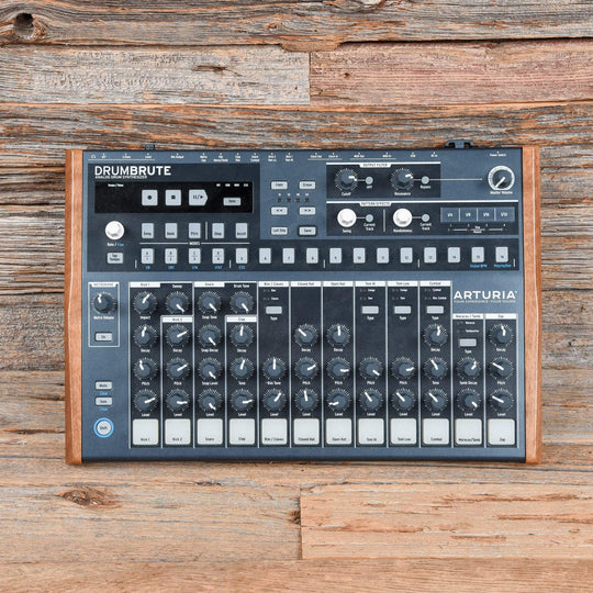 Arturia DrumBrute Analog Drum Machine Drums and Percussion / Drum Machines and Samplers