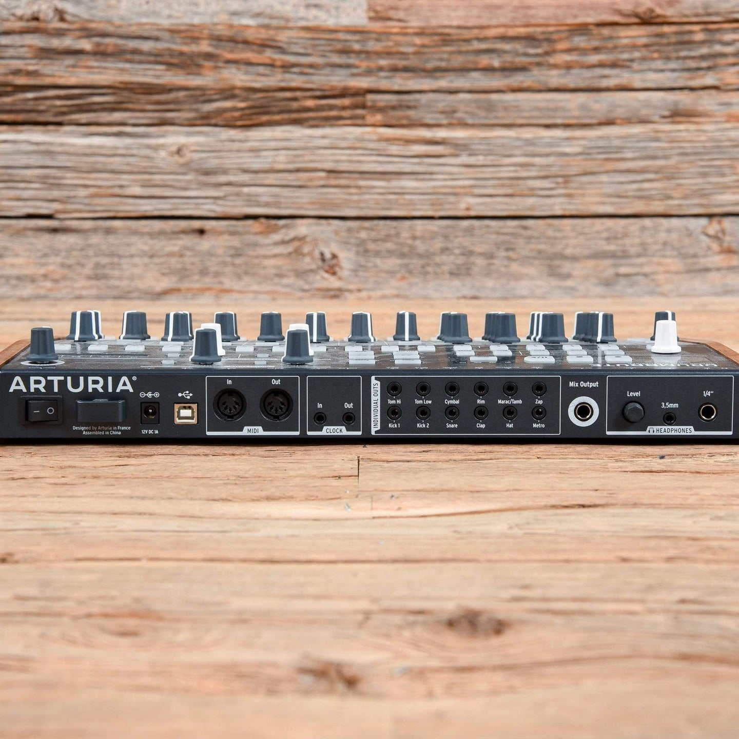 Arturia DrumBrute Drum Machine Analogica Usata - 12 Pad, 64 Step Pattern - Funzionante