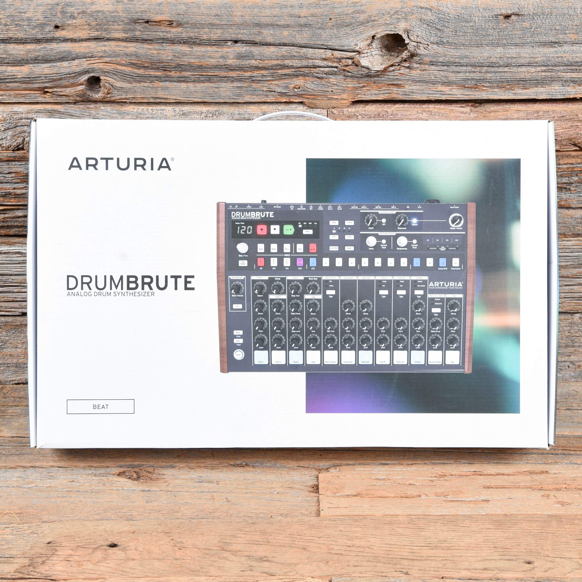 Arturia DrumBrute Analog Drum Machine Drums and Percussion / Drum Machines and Samplers