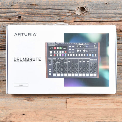 Arturia DrumBrute Analog Drum Machine Drums and Percussion / Drum Machines and Samplers
