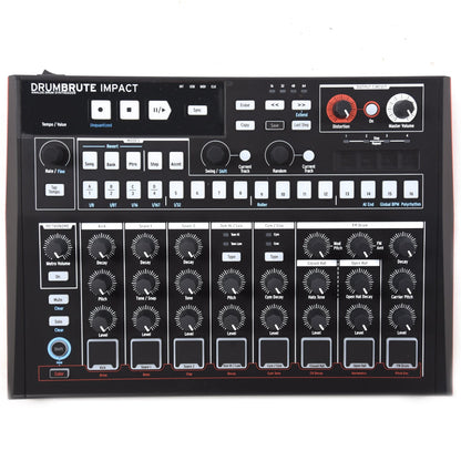 Arturia DrumBrute Impact Analog Drum Synthesizer Noir Edition Drums and Percussion / Drum Machines and Samplers