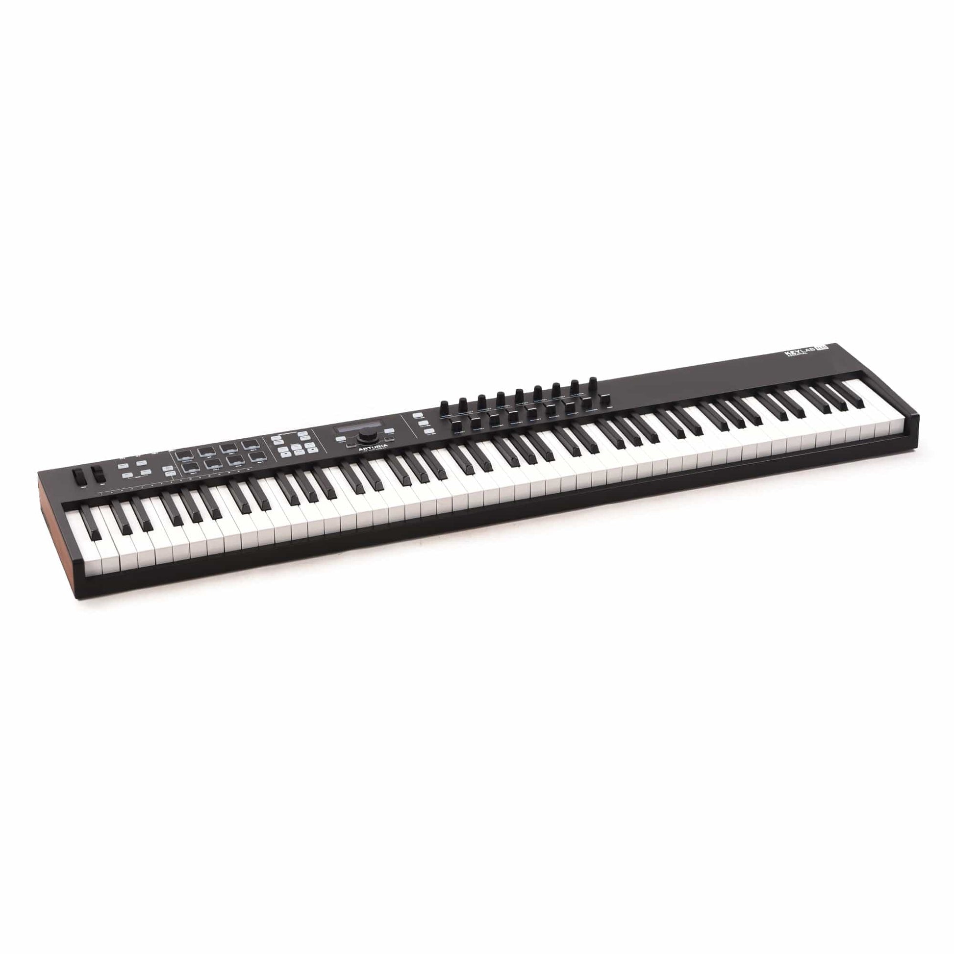 arturia keylab 88 sustain pedal Arturia Keylab 88 Essential 88-Key MIDI Controller Black Edition – Chicago Music Exchange