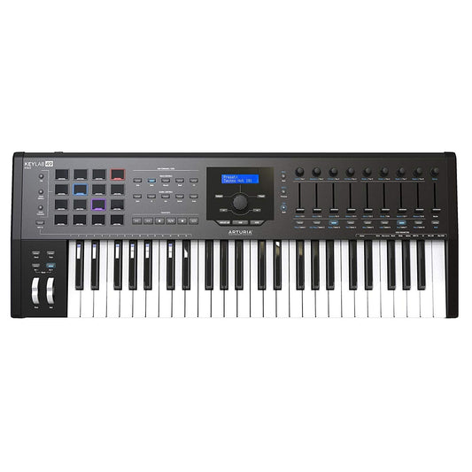 Arturia KeyLab MkII 49 Key Black Keyboards and Synths / Controllers