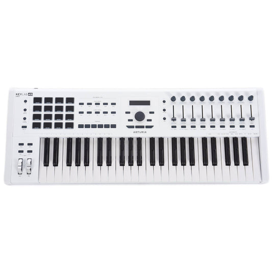 Arturia KeyLab MkII 49 Key White Keyboards and Synths / Controllers