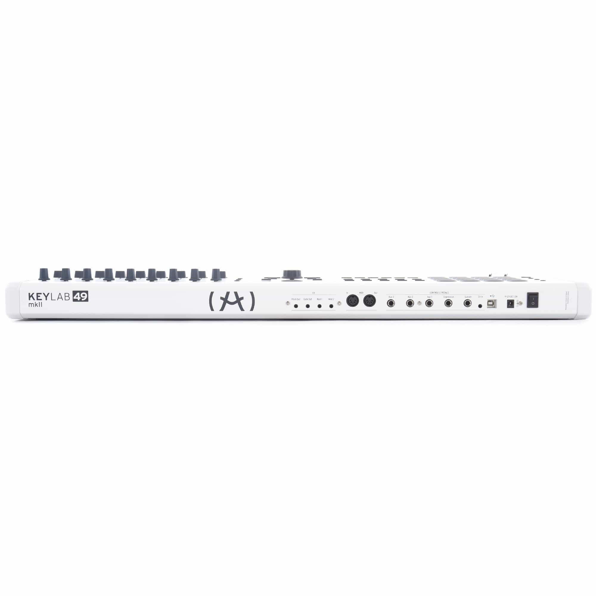 Arturia KeyLab MkII 49 Key White Keyboards and Synths / Controllers