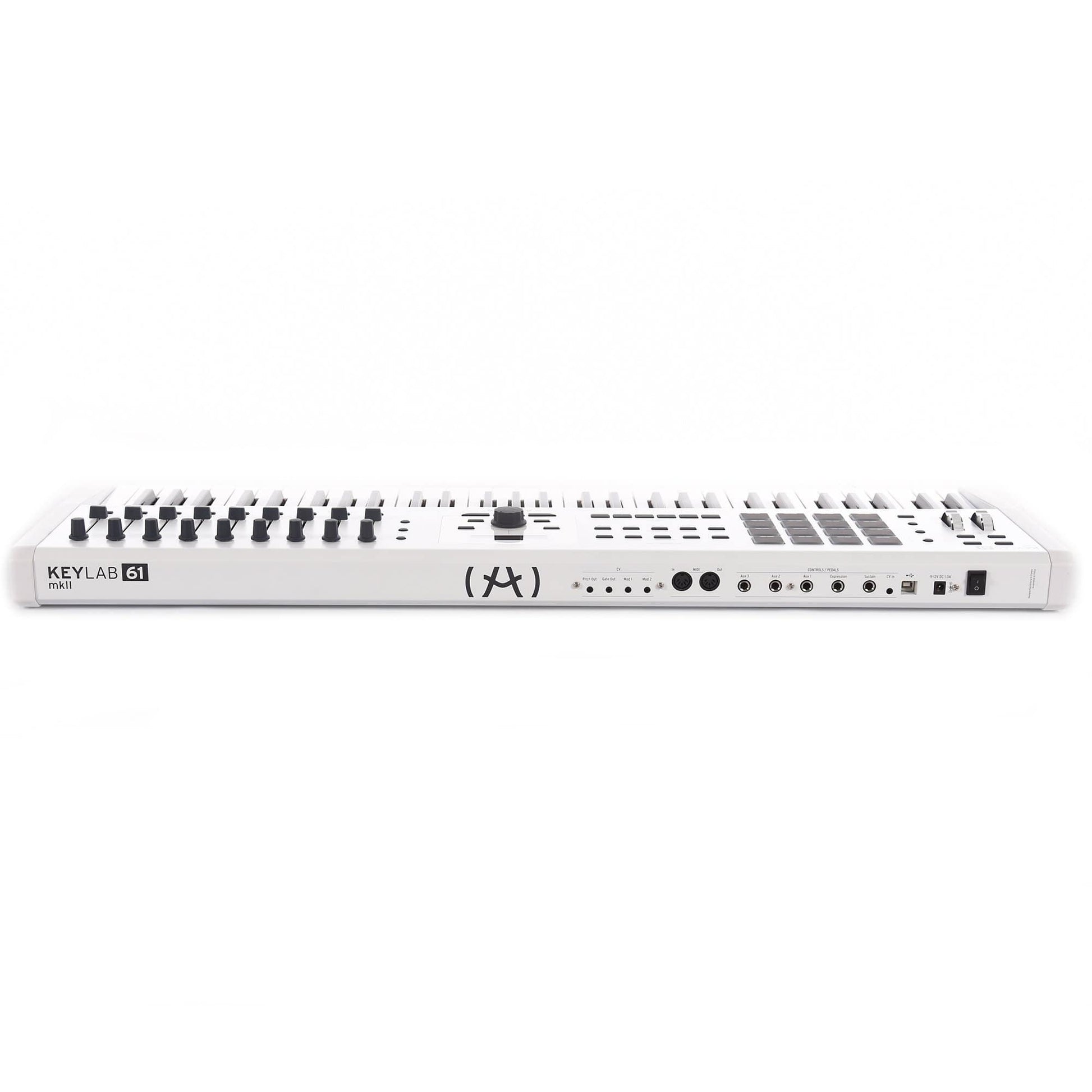 Arturia KeyLab MkII 61 Key White Keyboards and Synths / Controllers