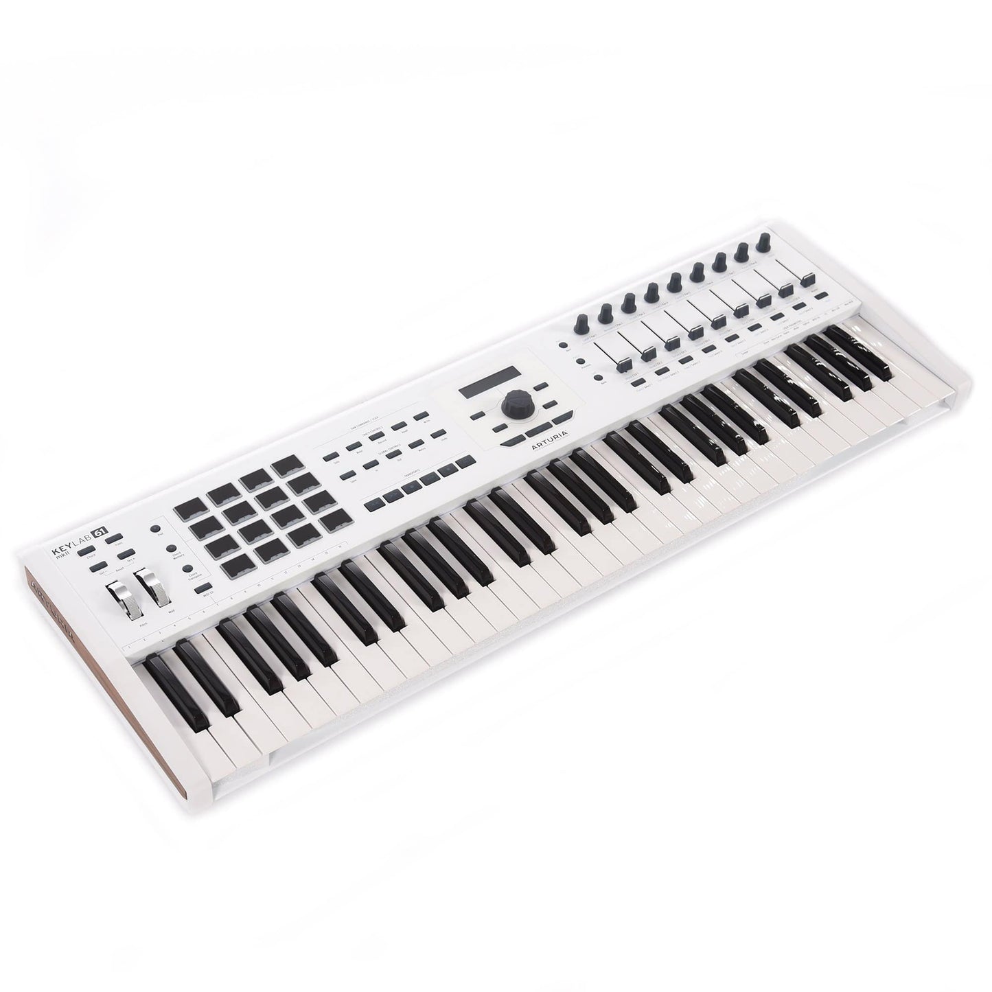 Arturia KeyLab MkII 61 Key White Keyboards and Synths / Controllers