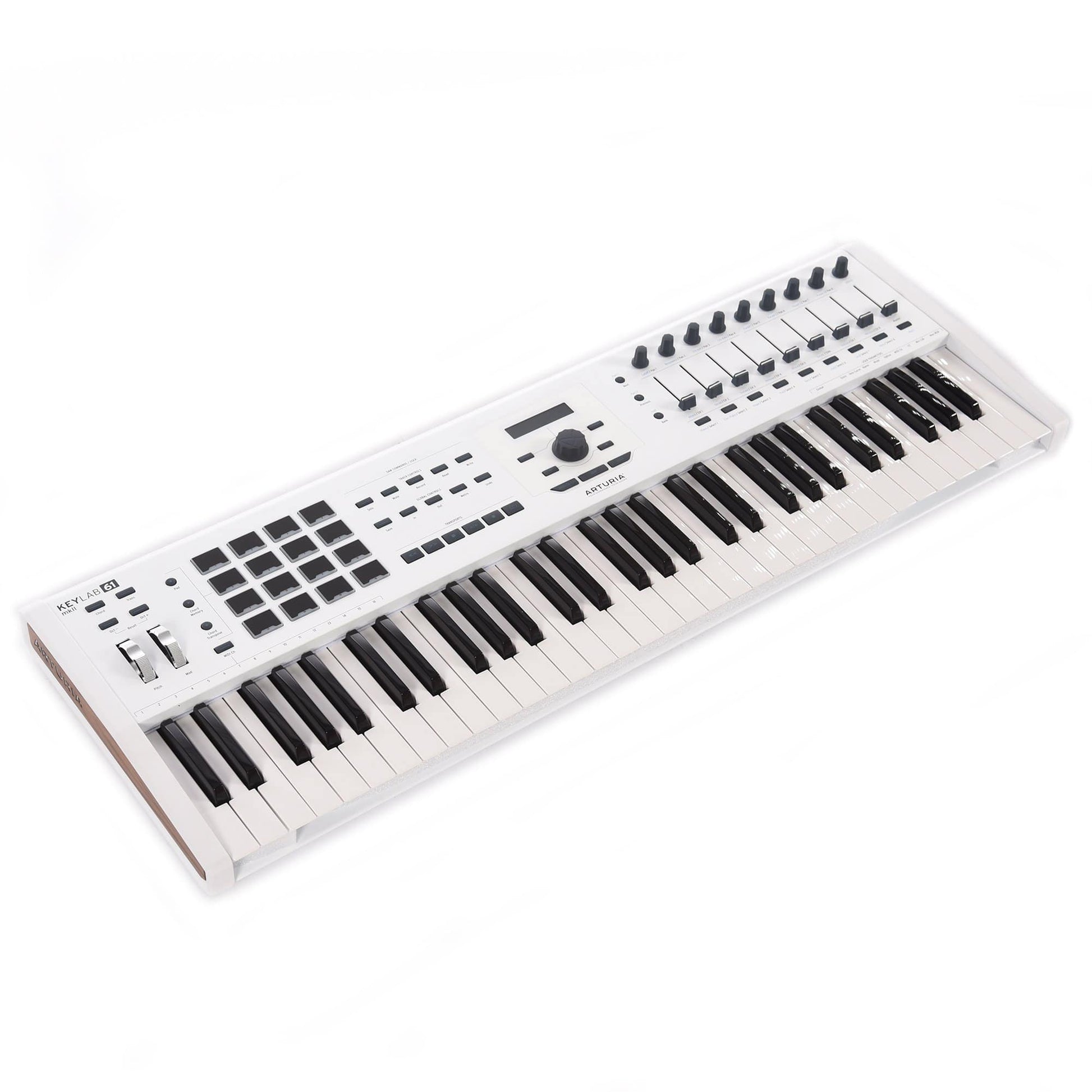 Arturia KeyLab MkII 61 Key White Keyboards and Synths / Controllers