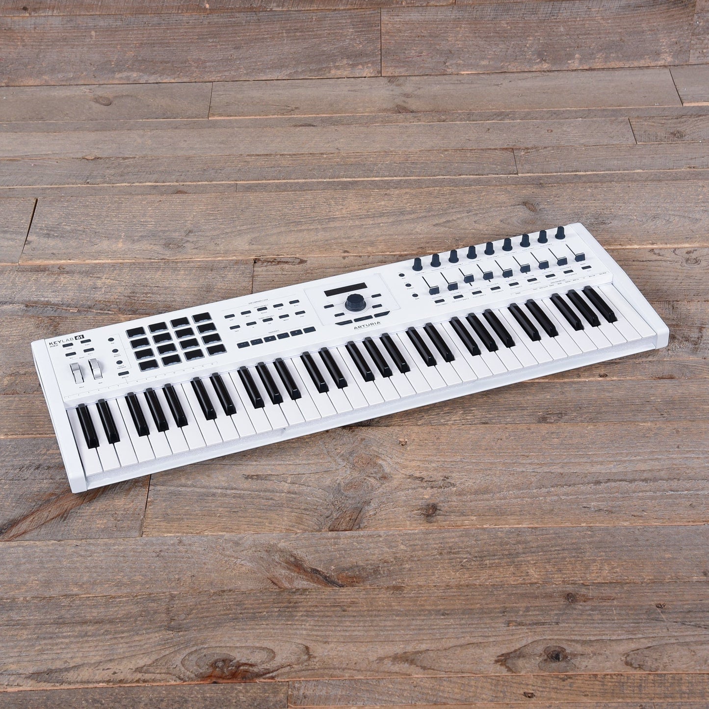 Arturia KeyLab MkII 61 Key White Keyboards and Synths / Controllers