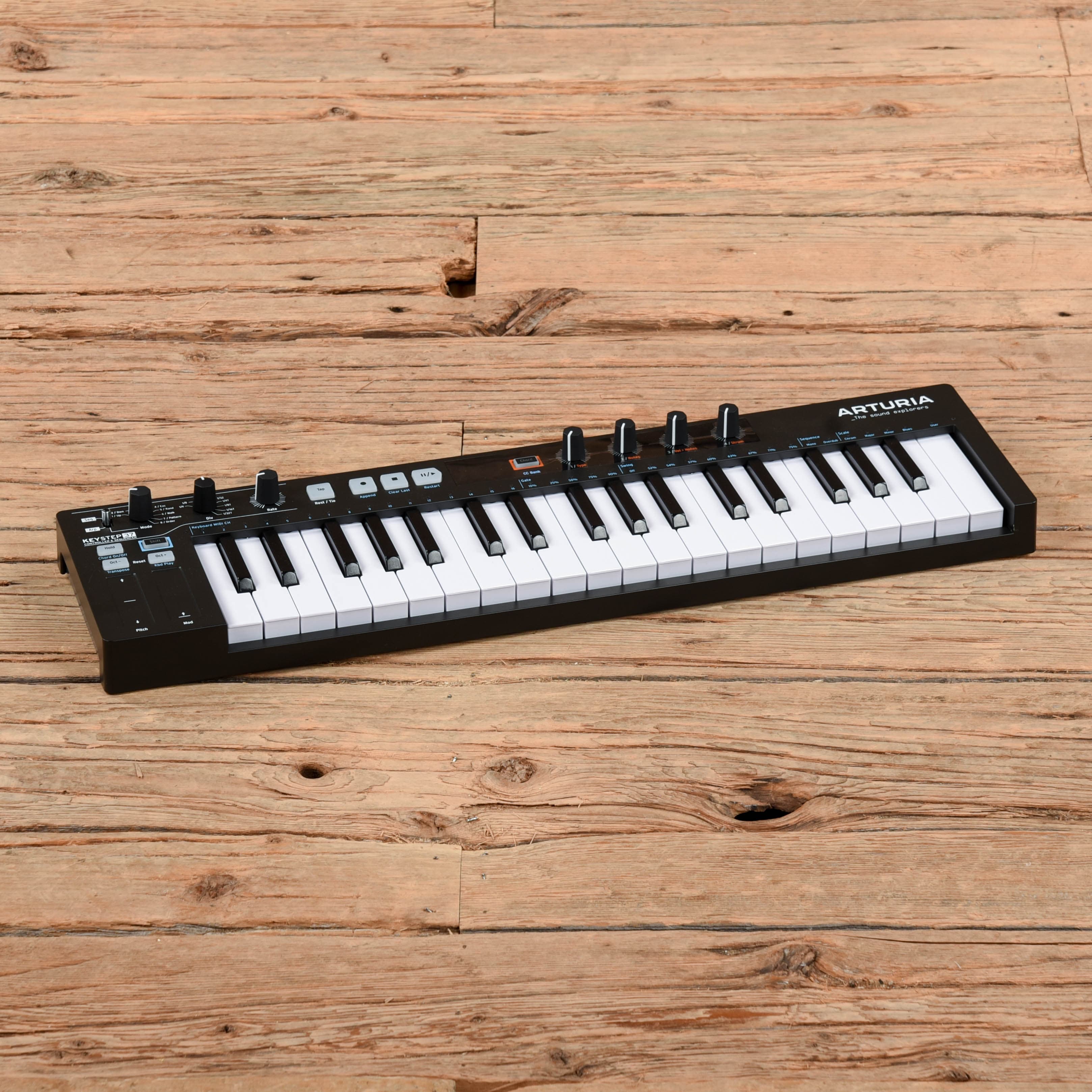 Keystep 37 Arturia Keystep 37 Midi Controller – Chicago Music Exchange