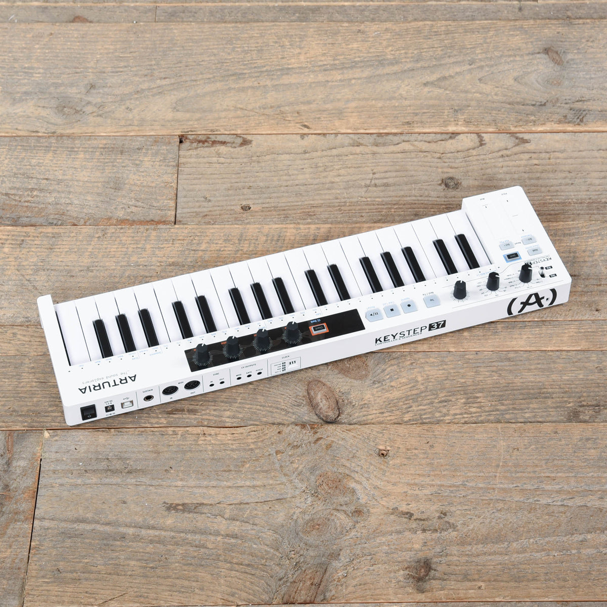 Keystep 37 Arturia KeyStep 37 USB Midi Controller – Chicago Music Exchange
