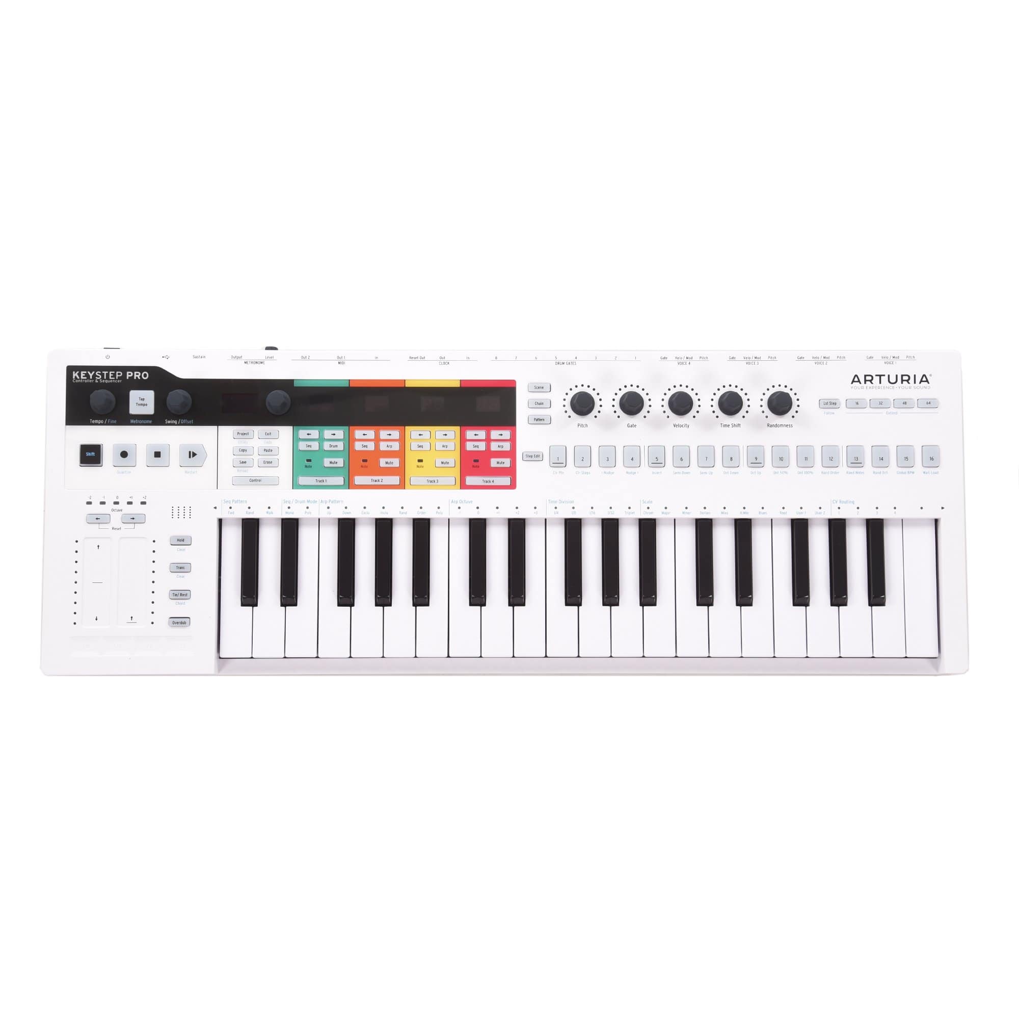 Keystep 37 Arturia KeyStep Pro 37-Key Pro MIDI Controller – Chicago Music Exchange