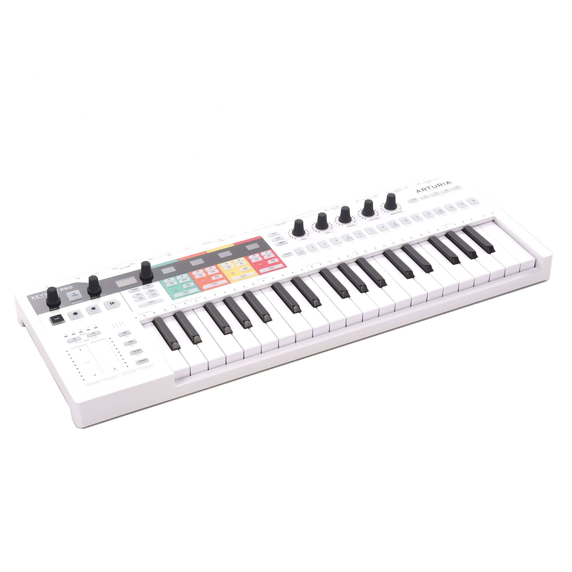 Key Step Pro Controller Arturia KeyStep Pro 37-Key Pro MIDI Controller – Chicago Music Exchange
