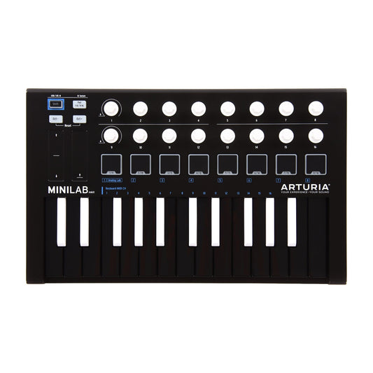 Arturia MiniLab MkII Inverted Limited Edition 25-key MIDI Controller Keyboards and Synths / Controllers