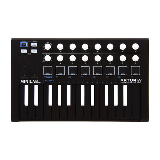 Arturia MiniLab MkII Inverted Limited Edition 25-key MIDI Controller Keyboards and Synths / Controllers
