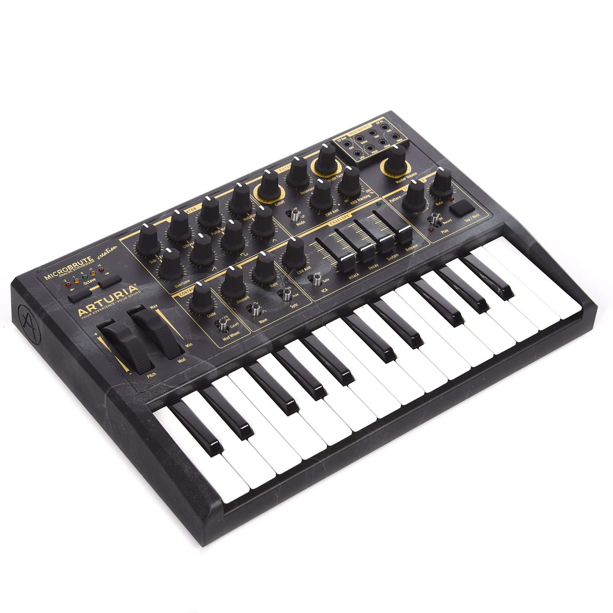 Arturia Creation Series MicroBrute – Chicago Music Exchange