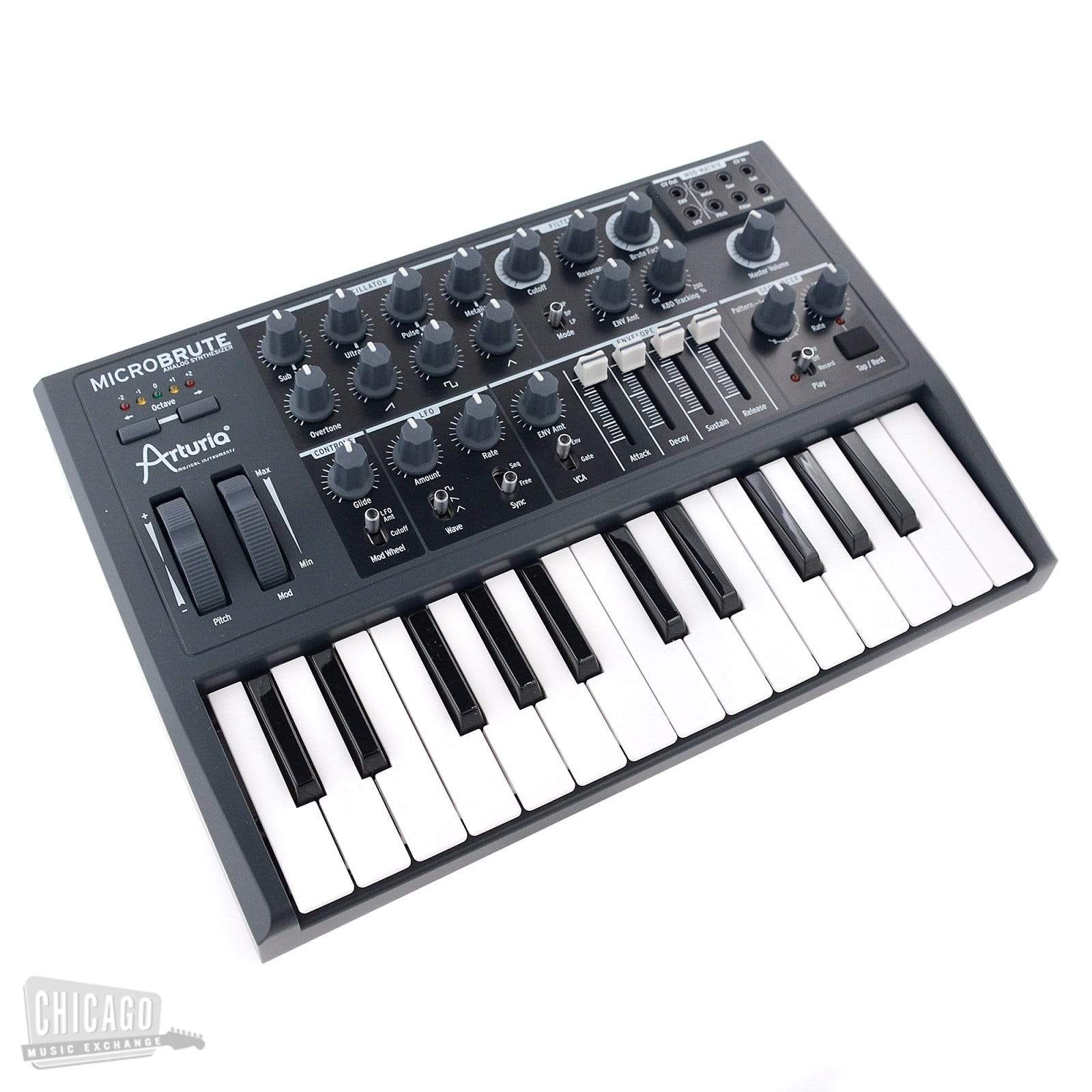 Arturia MicroBrute Analog Synthesizer Keyboards and Synths / Synths / Analog Synths