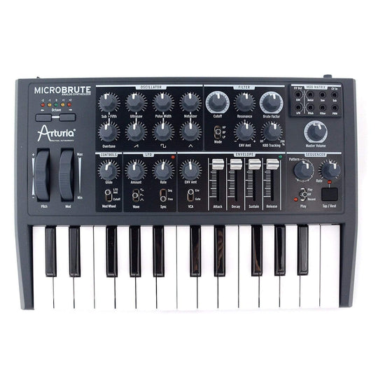 Arturia MicroBrute Analog Synthesizer Keyboards and Synths / Synths / Analog Synths