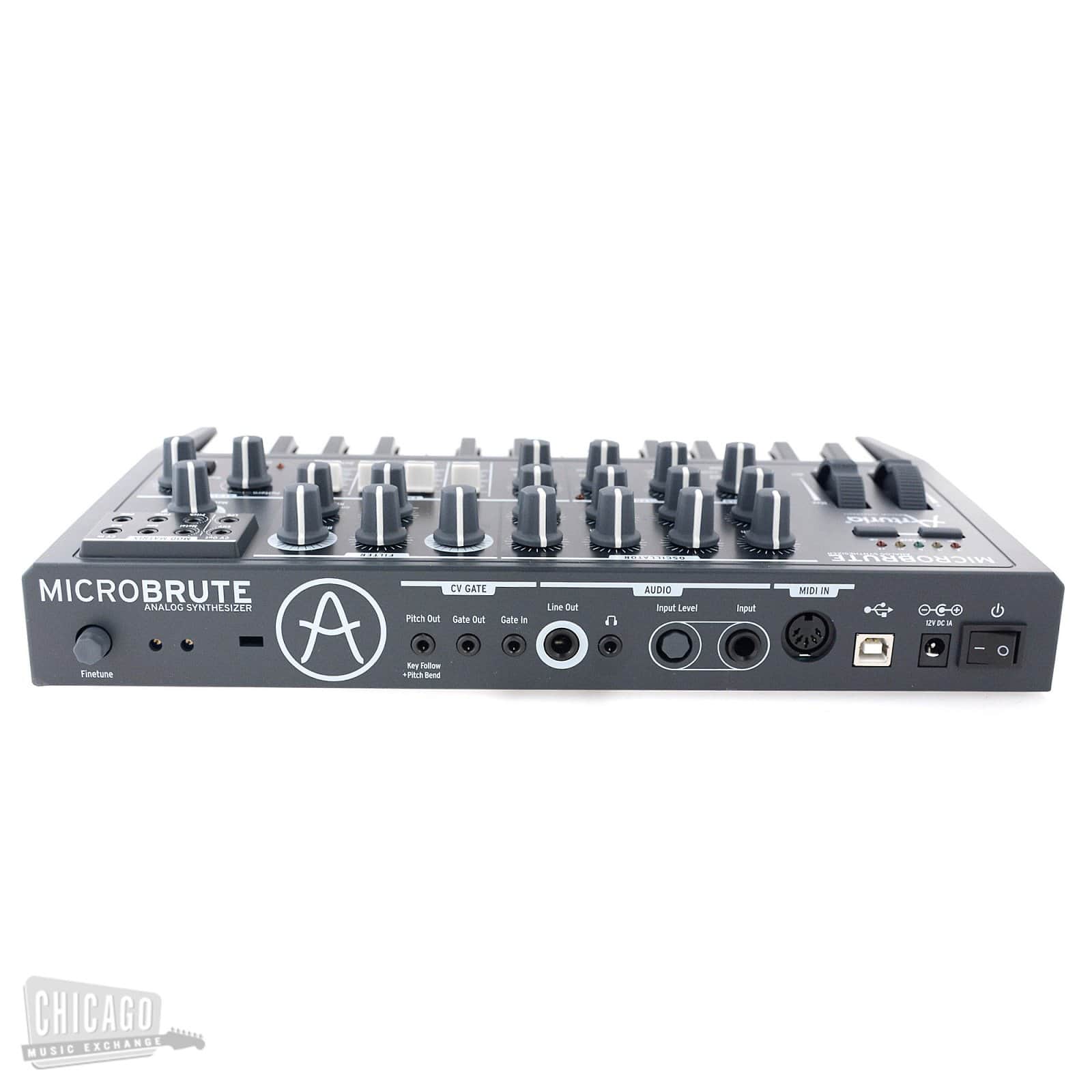 Arturia MicroBrute Analog Synthesizer Keyboards and Synths / Synths / Analog Synths