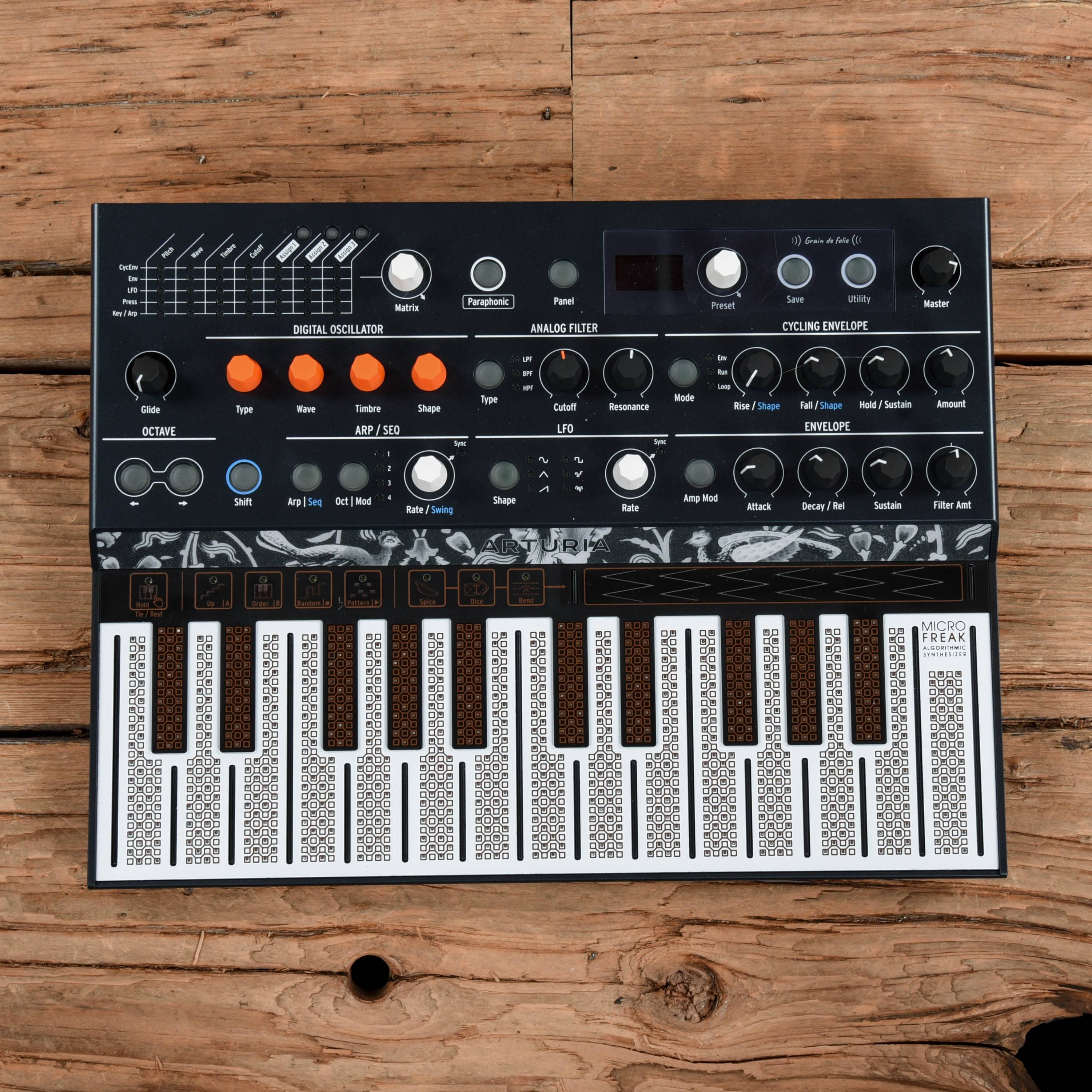 Arturia MicroFreak 25-Key Algorithmic Synthesizer Keyboards and Synths / Synths / Analog Synths
