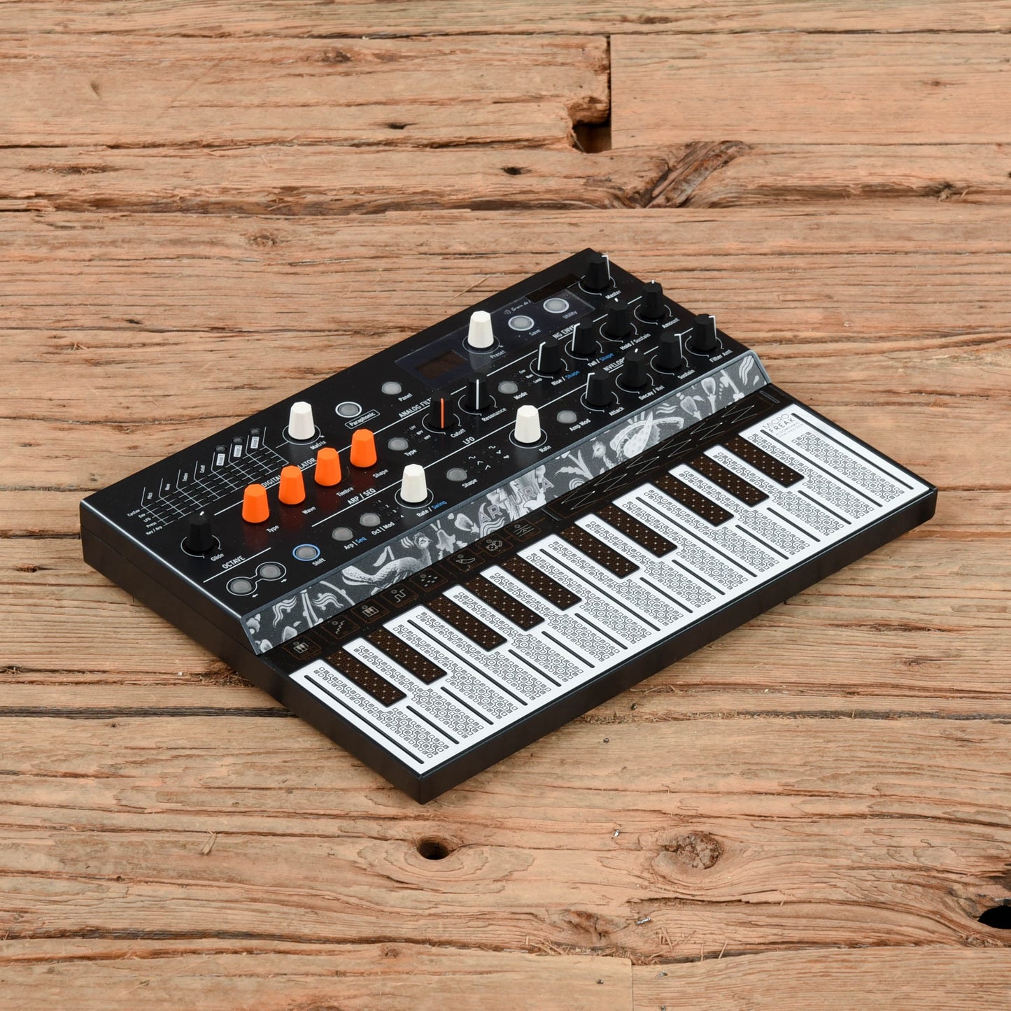 Arturia MicroFreak 25-Key Algorithmic Synthesizer Keyboards and Synths / Synths / Analog Synths