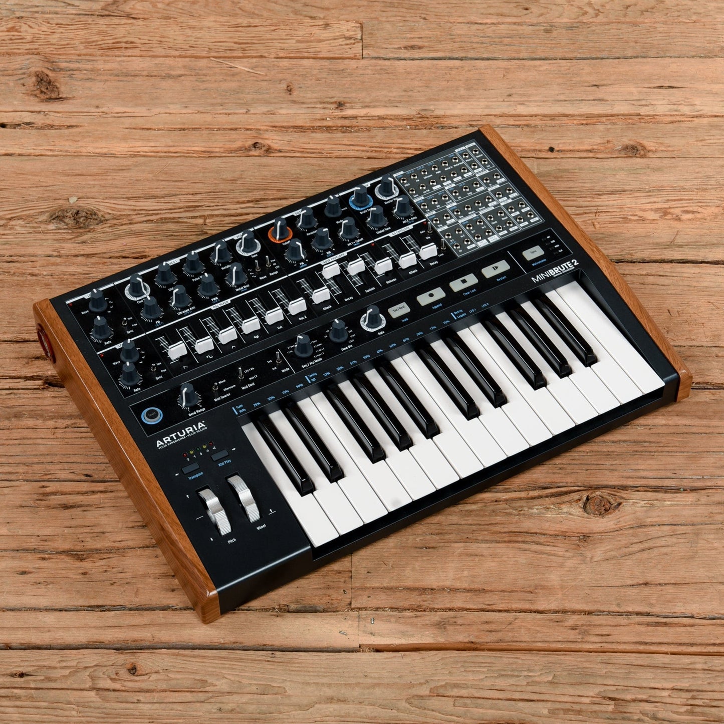 Arturia Minibrute 2 25-Key Synthesizer Keyboards and Synths / Synths / Analog Synths