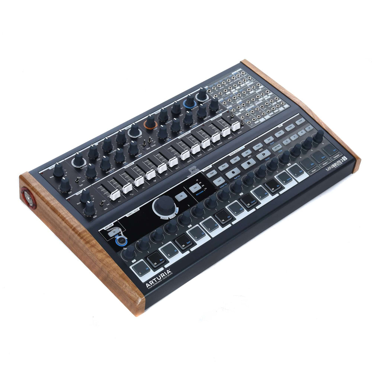 Arturia MiniBrute 2S Sequencer Synth Chicago Music Exchange arturia-minibrute-2s-sequencer-synth-chicago-music-exchange