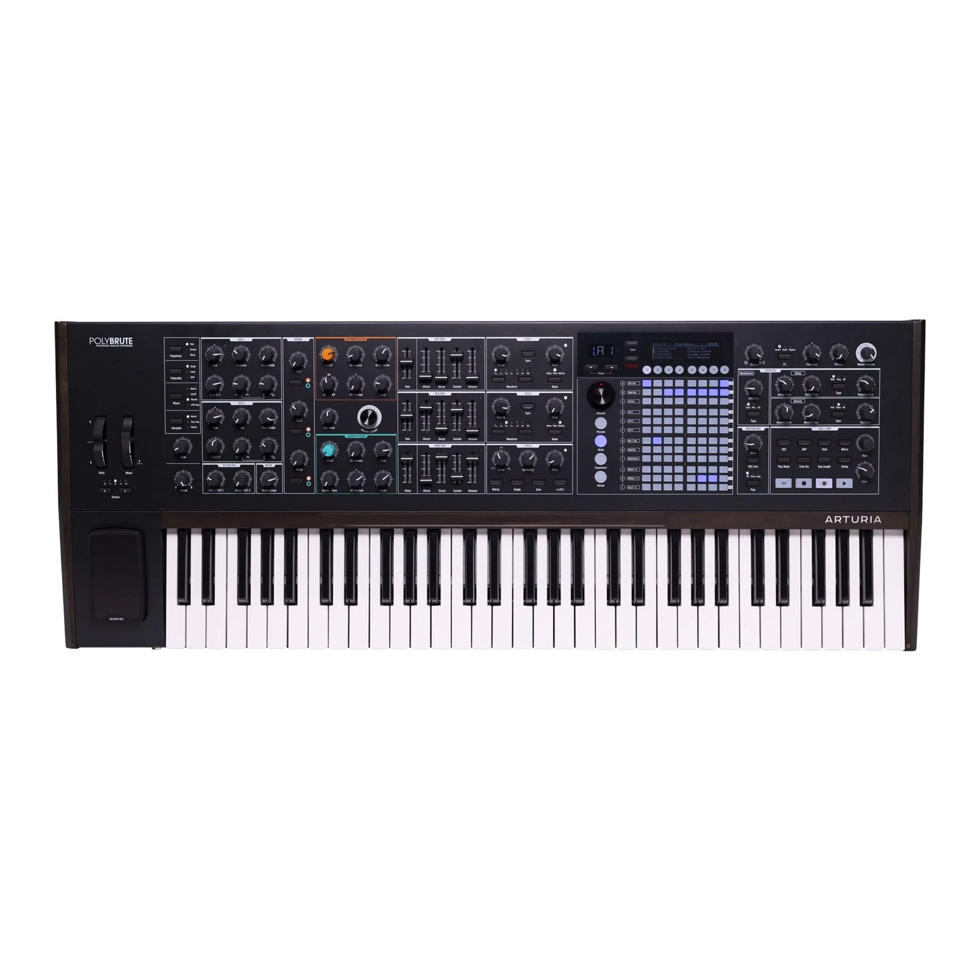 Arturia PolyBrute Polyphonic Analog Synthesizer Noir Edition Keyboards and Synths / Synths / Analog Synths