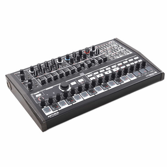 Arturia MiniBrute 2S Semi-Modular Sequence Machine Noir Edition Keyboards and Synths / Synths / Modular Synths