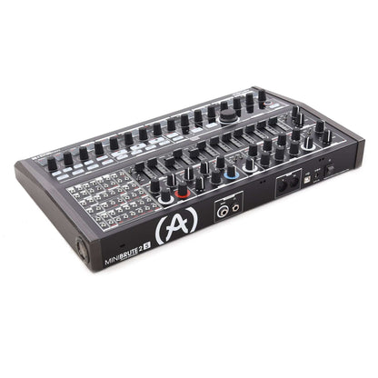 Arturia MiniBrute 2S Semi-Modular Sequence Machine Noir Edition Keyboards and Synths / Synths / Modular Synths
