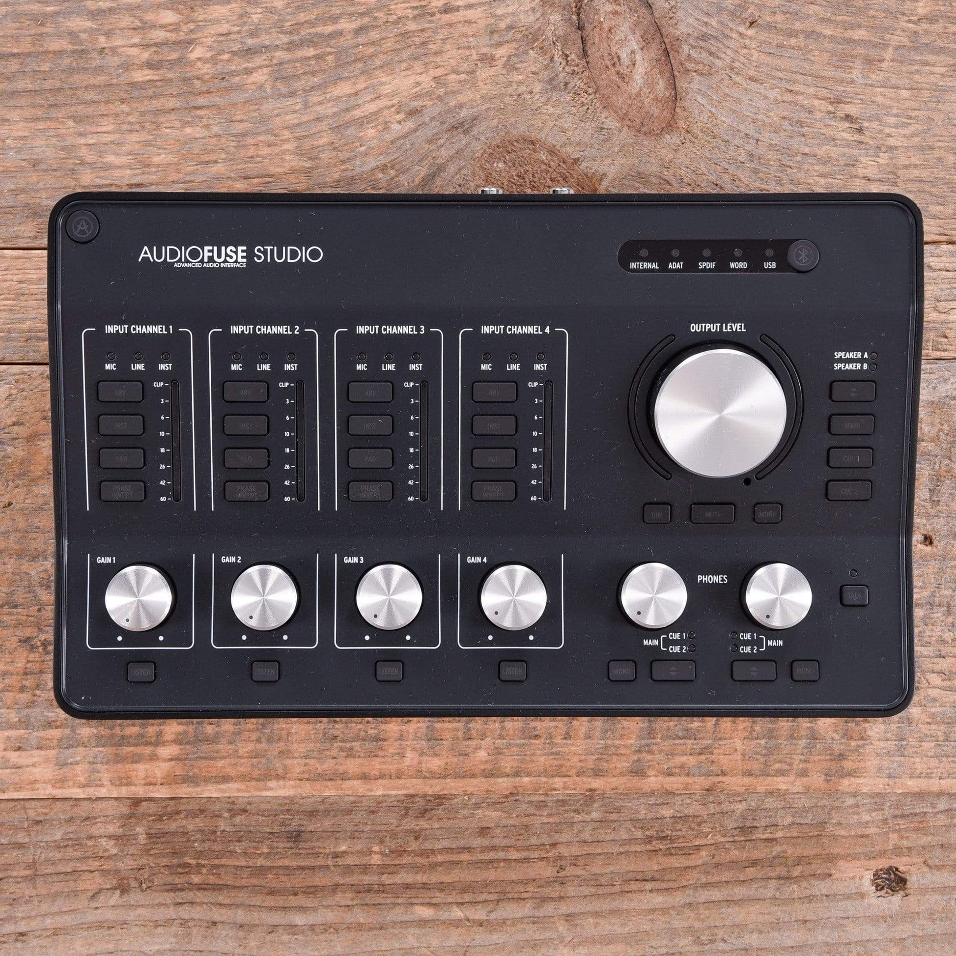 Arturia AudioFuse Studio - Producten - Lobbes Pro Audio Arturia AudioFuse Studio - Producten - Lobbes Pro Audio