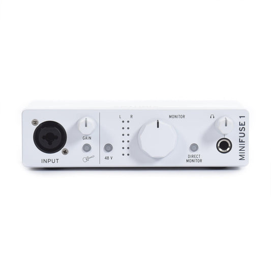 Arturia MiniFuse 1 USB-C Audio Interface White Pro Audio / Interfaces