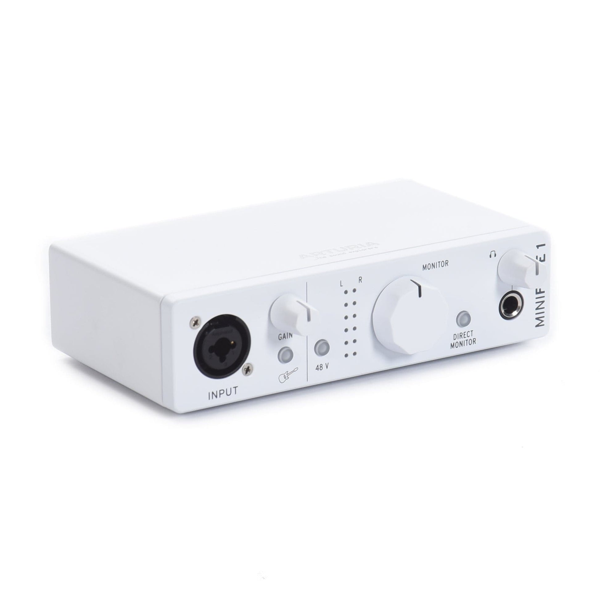 Arturia MiniFuse 1 USB-C Audio Interface White Pro Audio / Interfaces