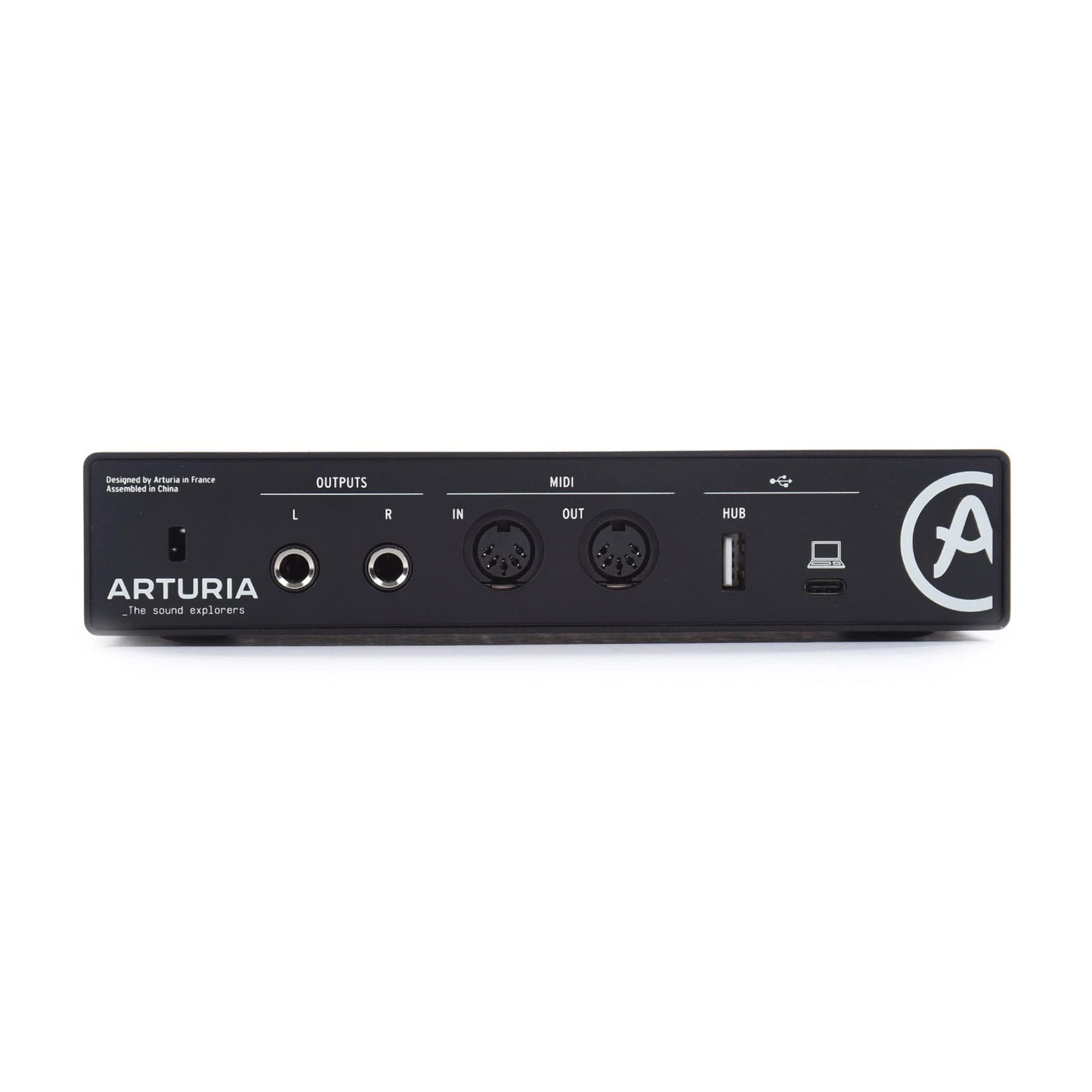 Arturia MiniFuse 2 USB-C Audio Interface Black Pro Audio / Interfaces
