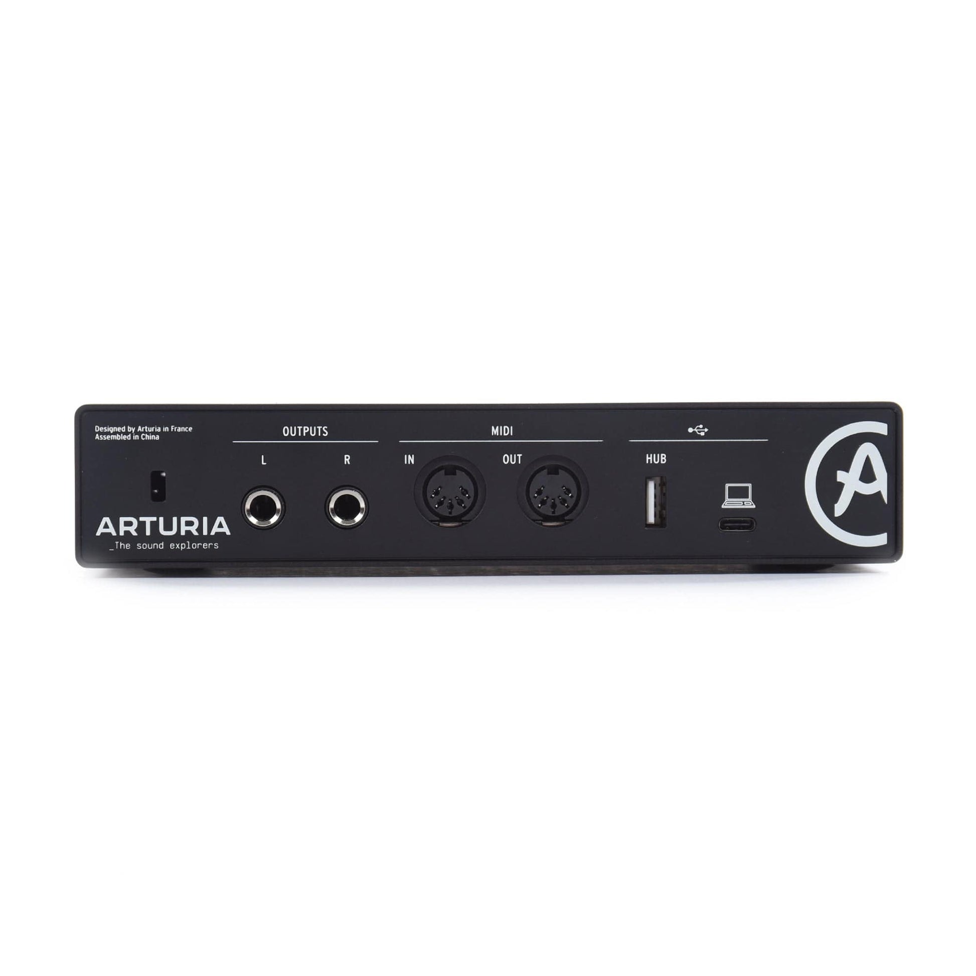 Arturia MiniFuse 2 USB-C Audio Interface Black Pro Audio / Interfaces
