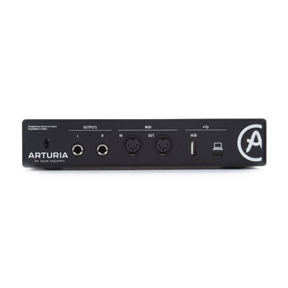 Arturia MiniFuse 2 USB-C Audio Interface Black Pro Audio / Interfaces
