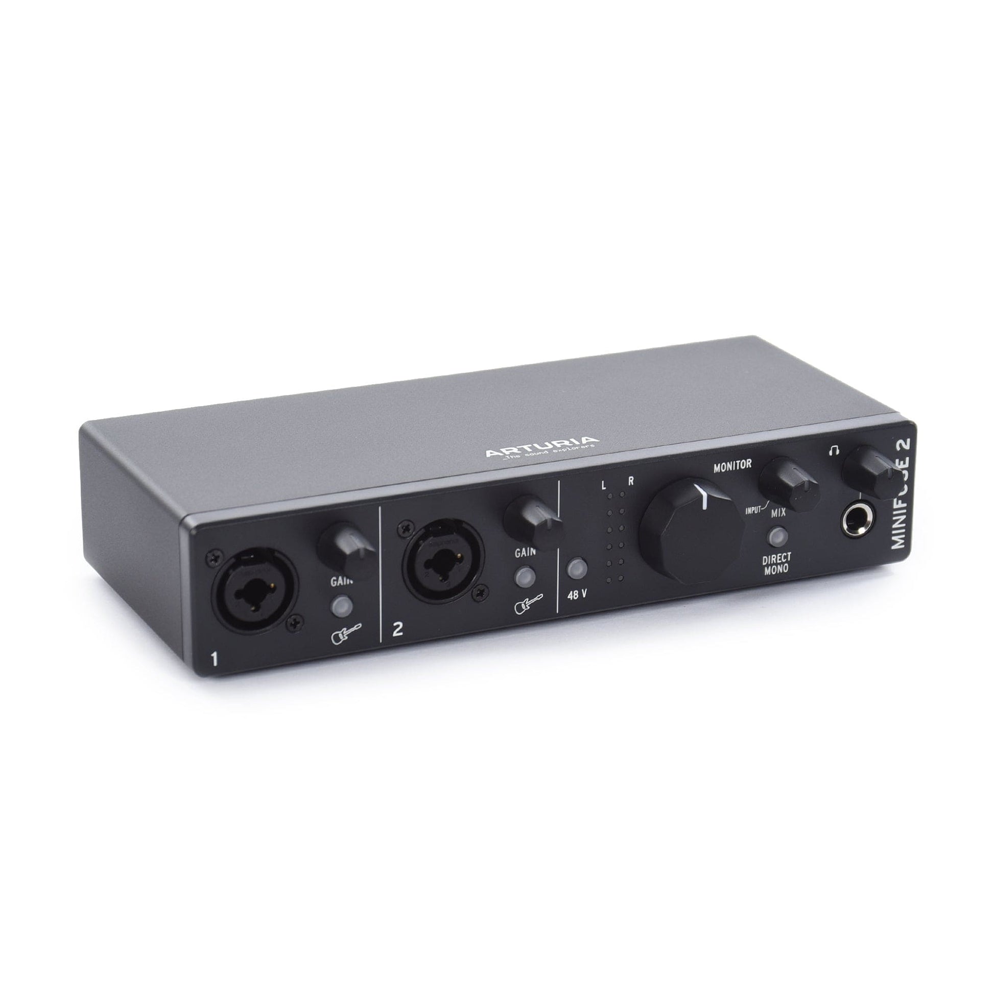 Arturia MiniFuse 2 USB-C Audio Interface Black Pro Audio / Interfaces