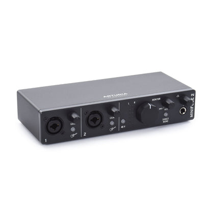 Arturia MiniFuse 2 USB-C Audio Interface Black Pro Audio / Interfaces