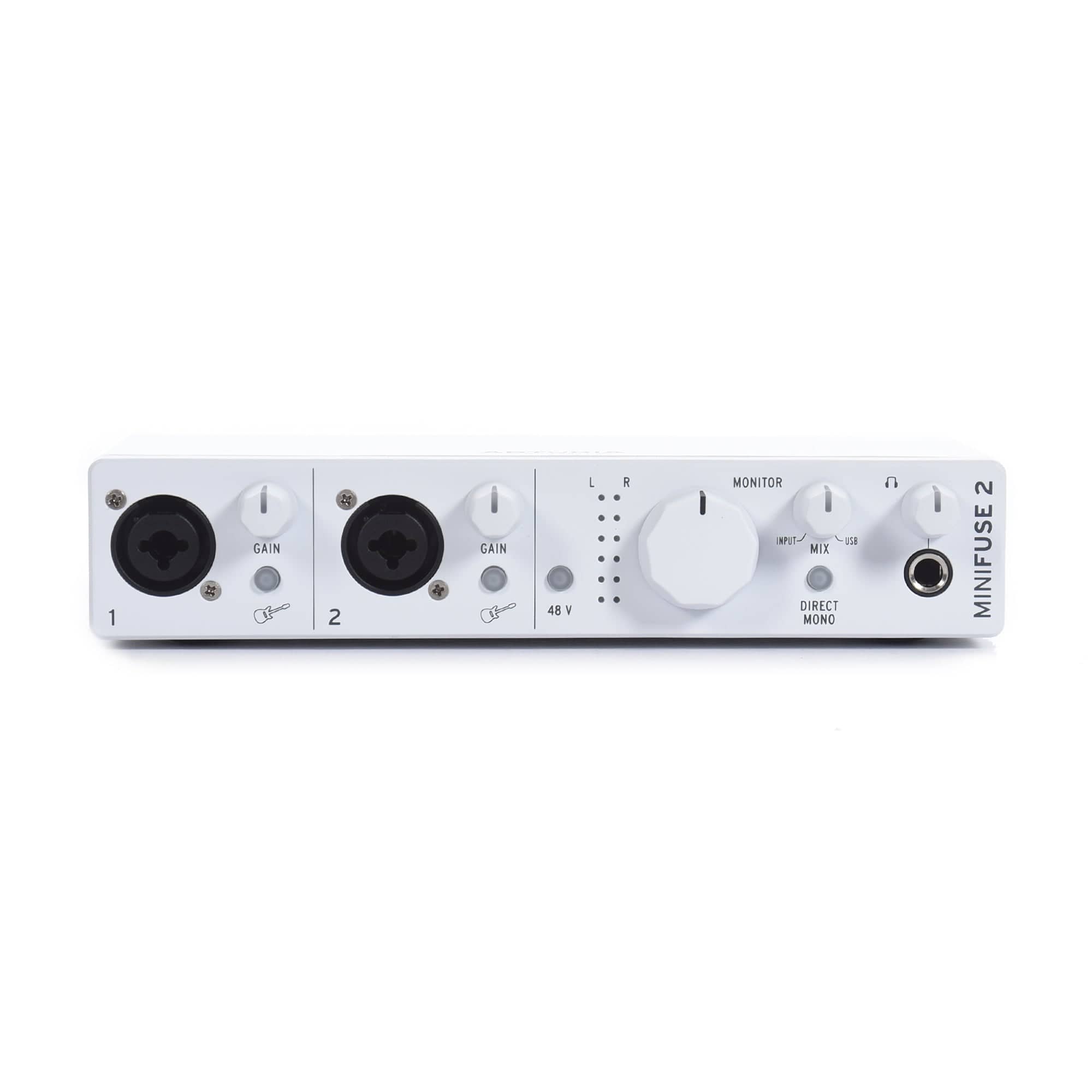 Arturia MiniFuse 2 USB-C Audio Interface White Pro Audio / Interfaces