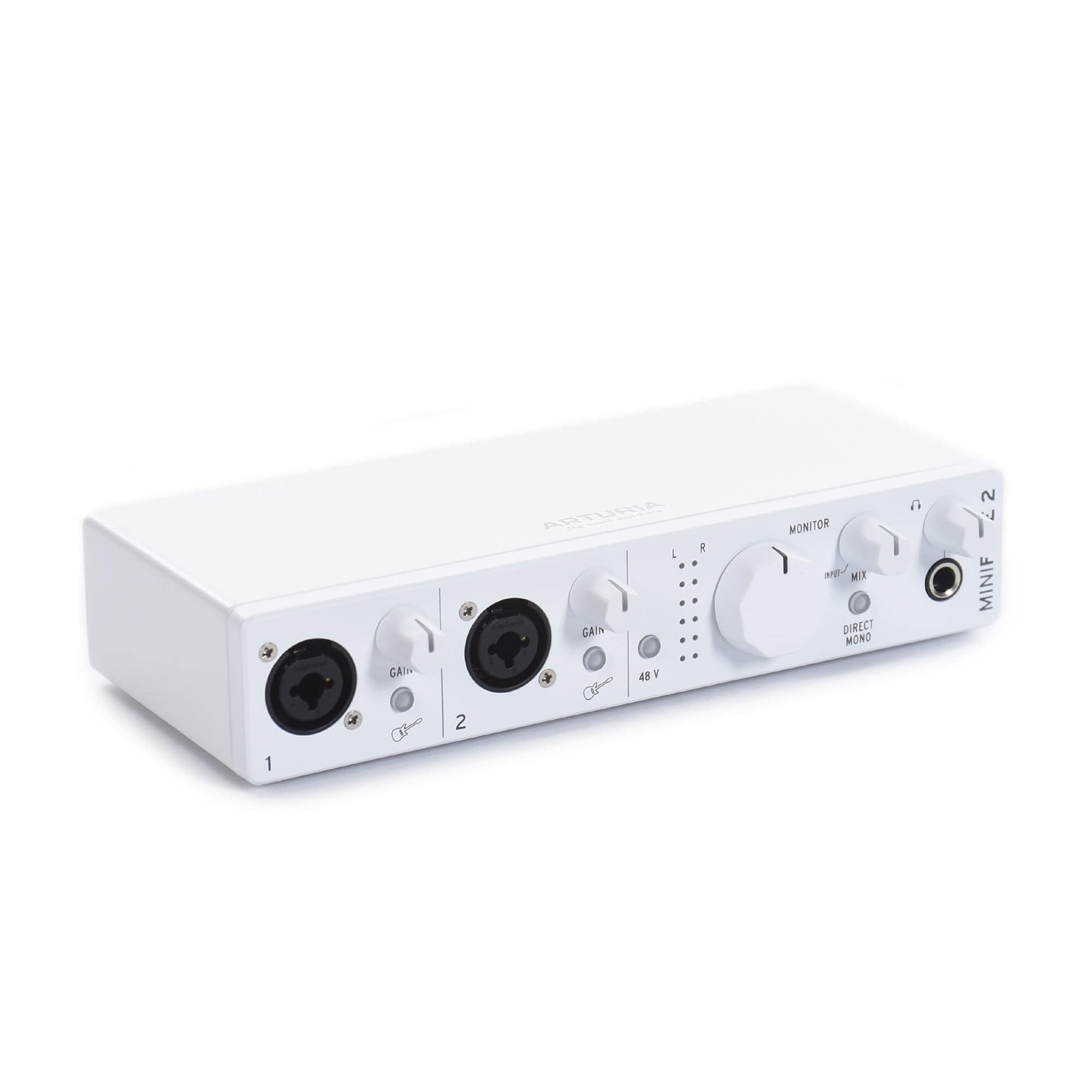 Arturia MiniFuse 2 USB-C Audio Interface White Pro Audio / Interfaces