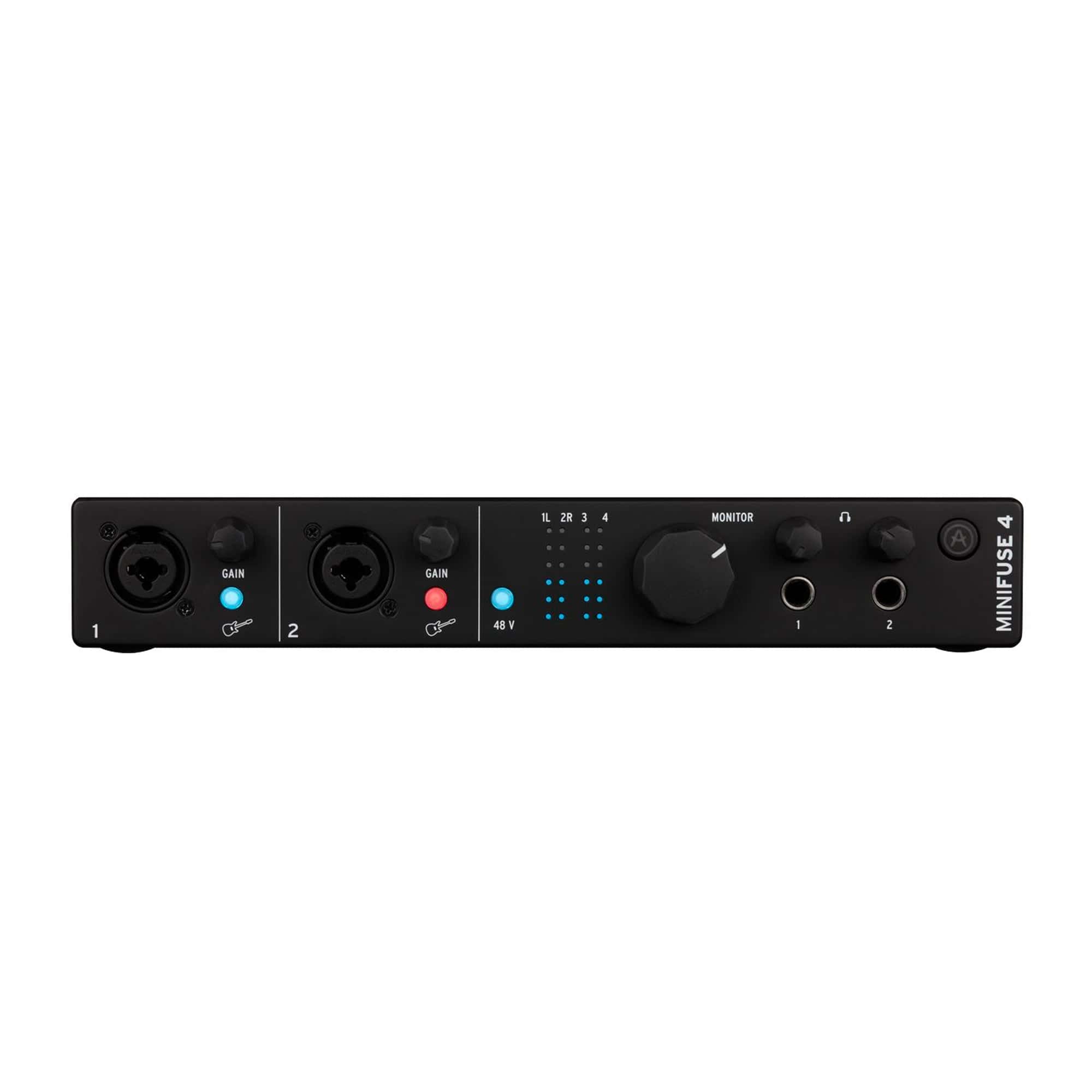Arturia MiniFuse 4 Audio & MIDI Interface Black Pro Audio / Interfaces
