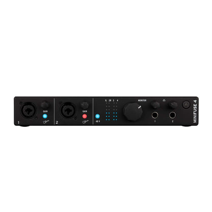Arturia MiniFuse 4 Audio & MIDI Interface Black Pro Audio / Interfaces