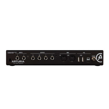 Arturia MiniFuse 4 Audio & MIDI Interface Black Pro Audio / Interfaces
