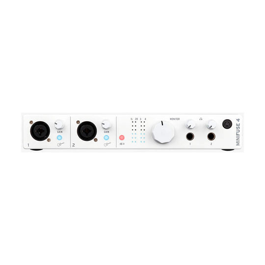 Arturia MiniFuse 4 Audio & MIDI Interface White Pro Audio / Interfaces