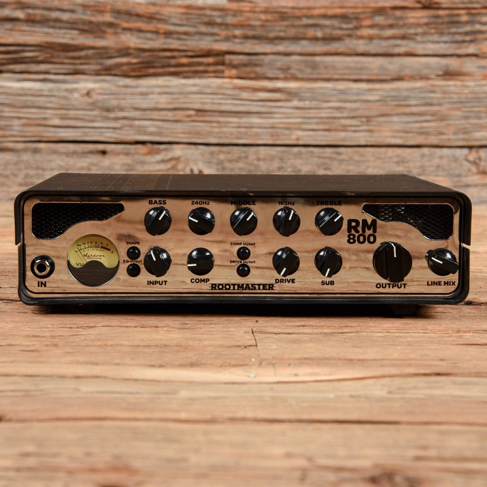 Ashdown RM800 Rootmaster 800w Bass Head Amps / Bass Heads